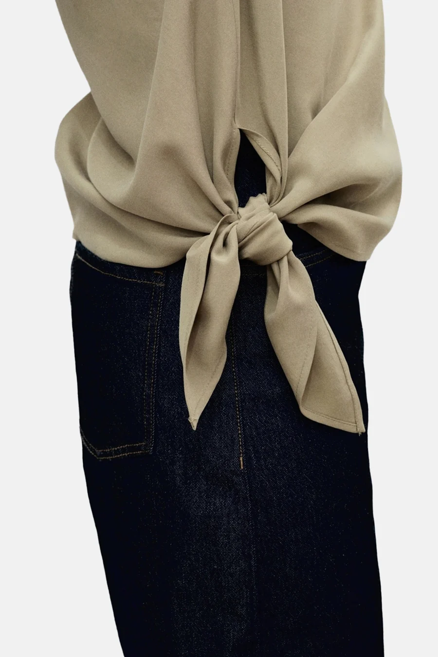 Blouse - Kaki - Image 4