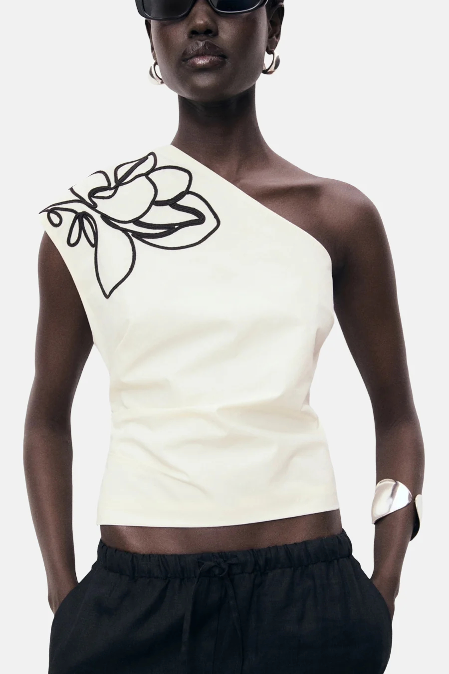 Blouse - Ecru - Image 3