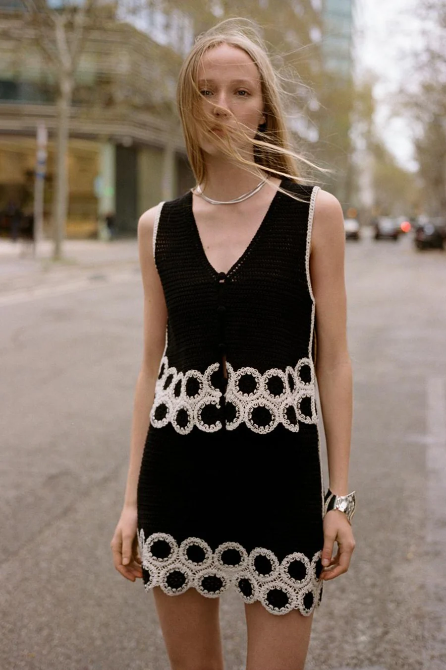 Blouse - Zwart - Image 5