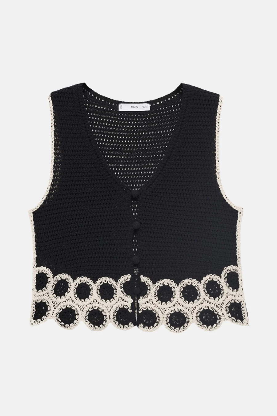 Blouse - Zwart - Image 6