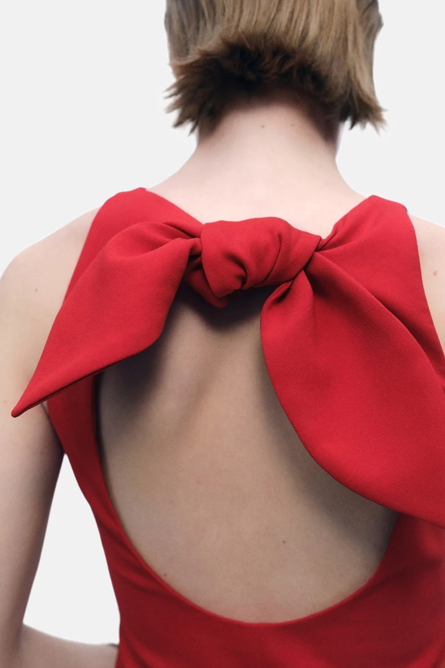 Blouse - rood - Image 4