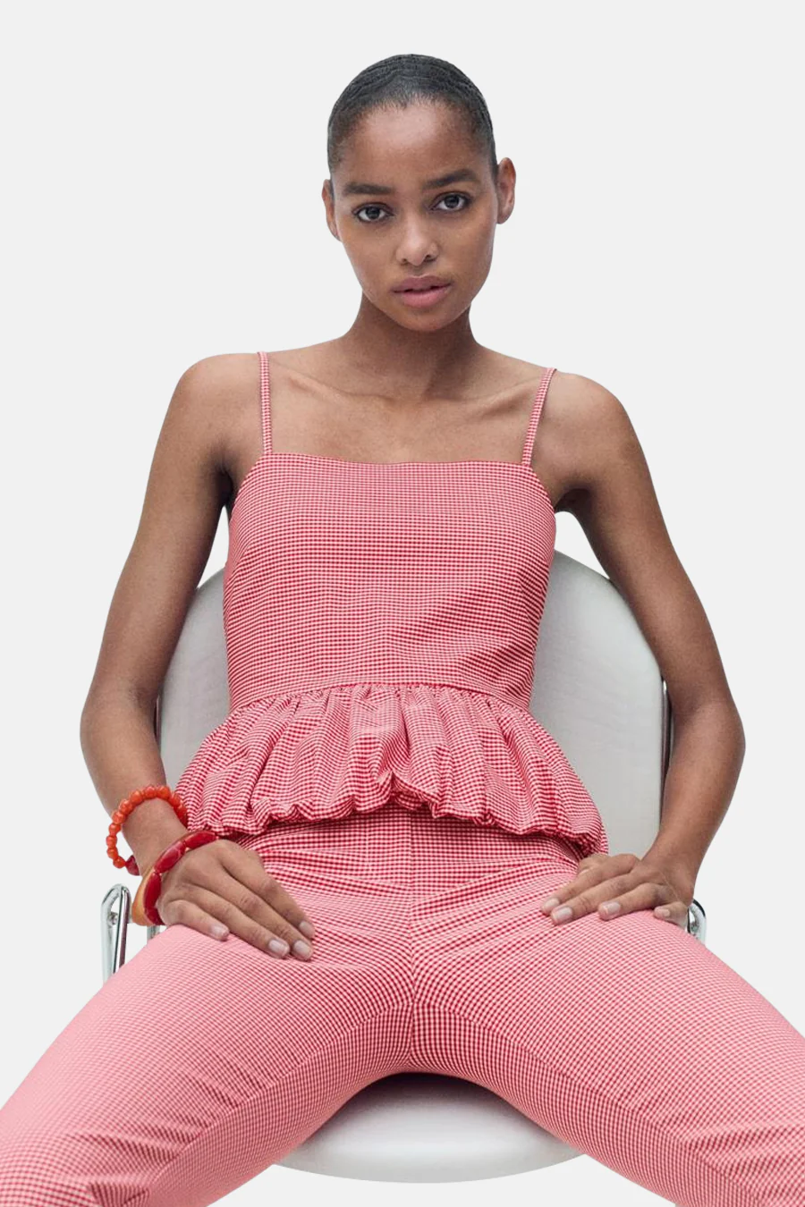 Blouse - rood
