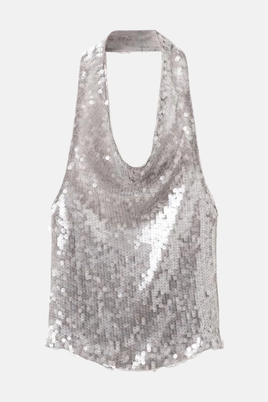 Blouse - zilver