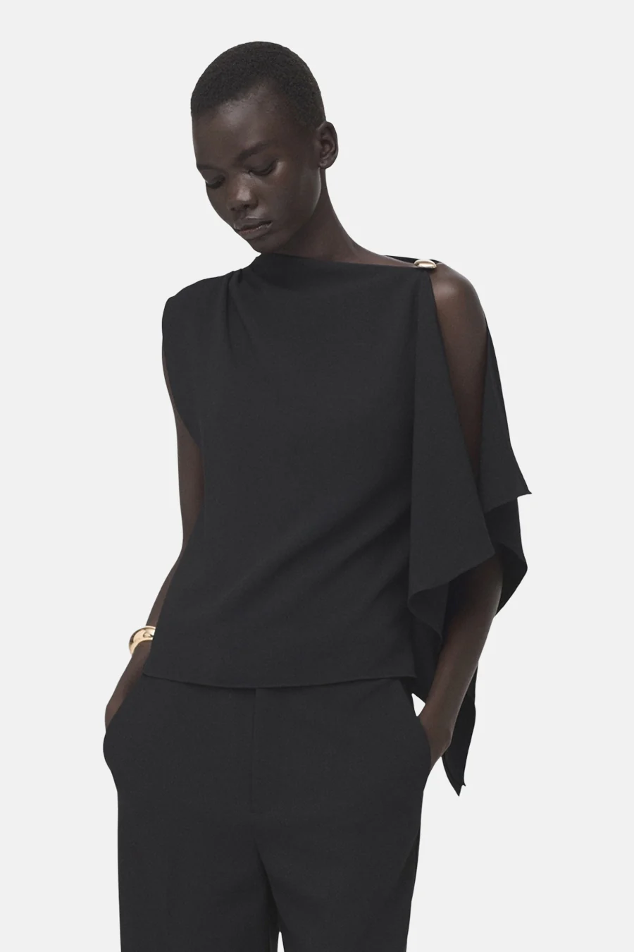 Blouse - Zwart