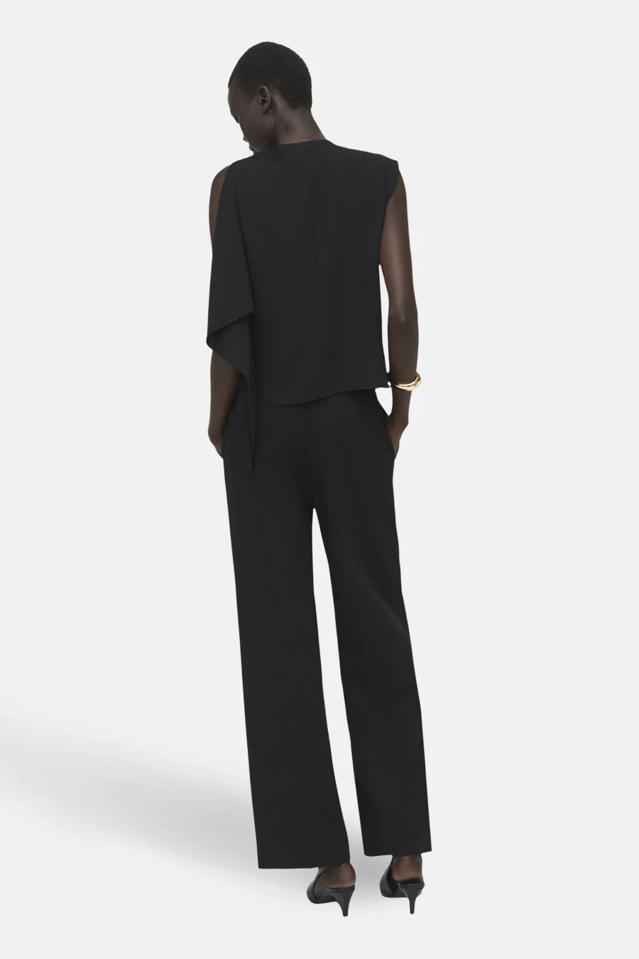 Blouse - Zwart - Image 3