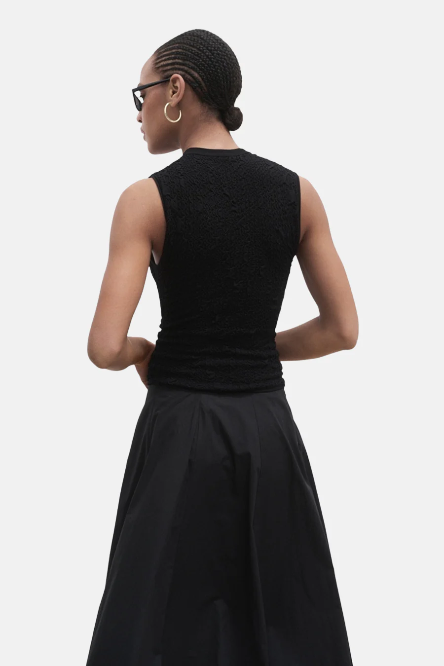 Blouse - zwart - Image 3
