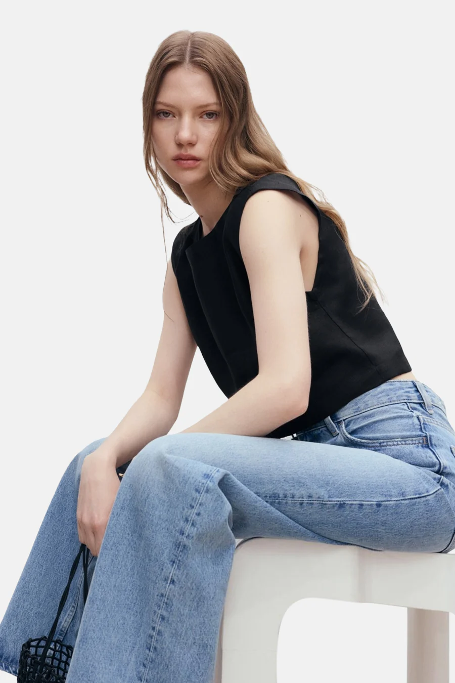 Blouse - zwart - Image 4