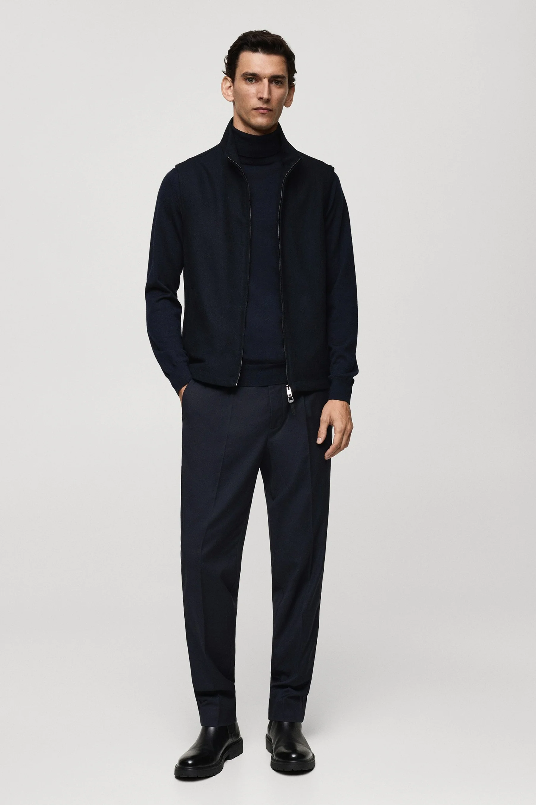 Bodywarmer - blauw - Image 2