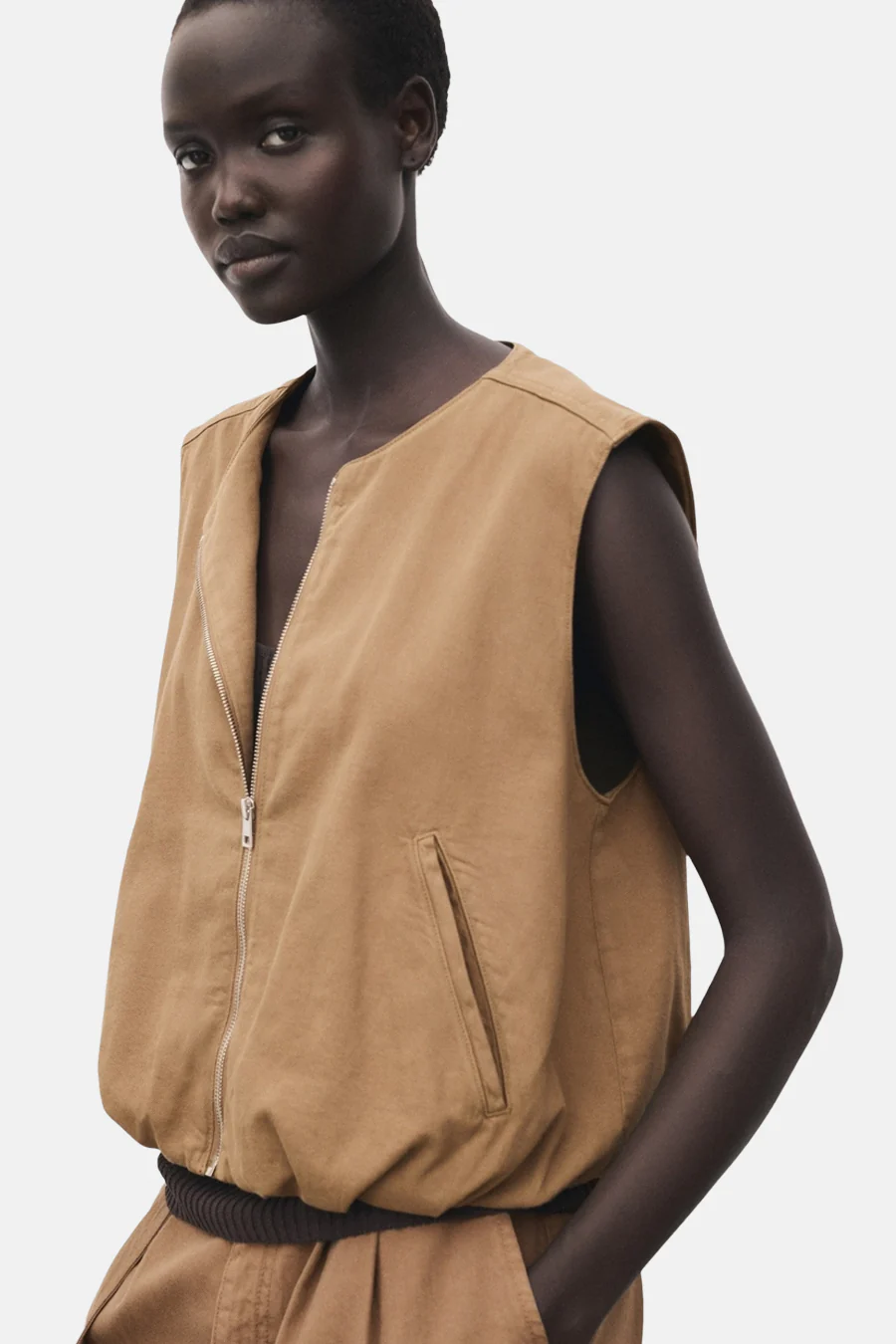 Bodywarmer - bruin