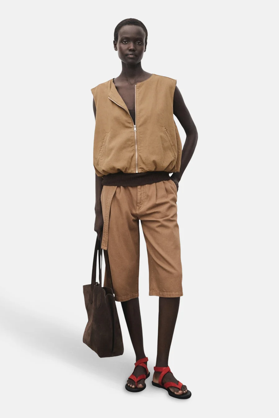 Bodywarmer - bruin - Image 2