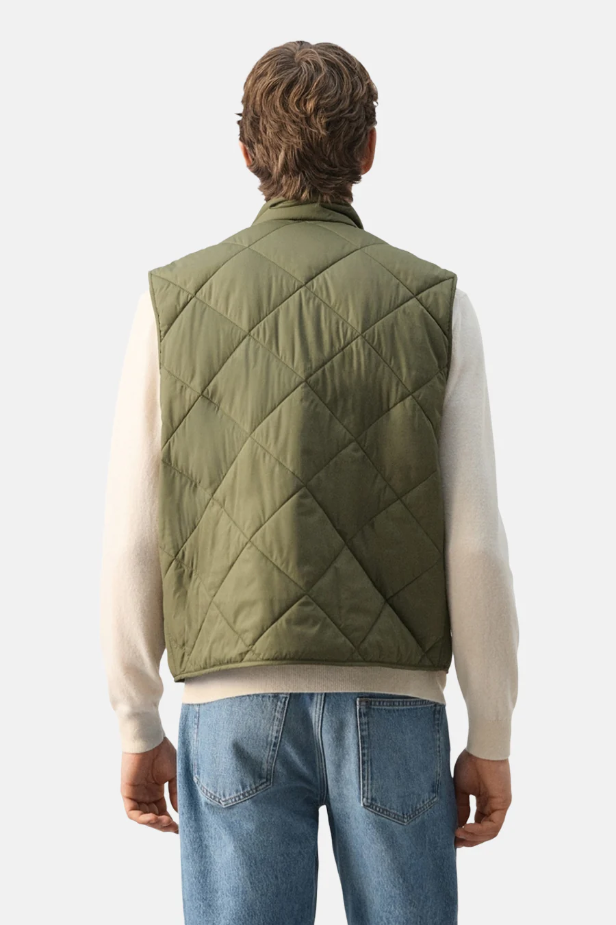 Bodywarmer groen - MANGO - Image 3