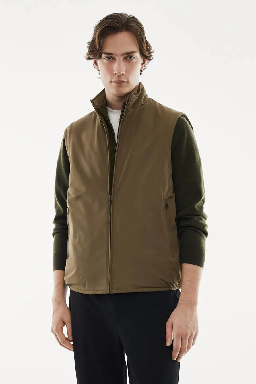 Bodywarmer - groen