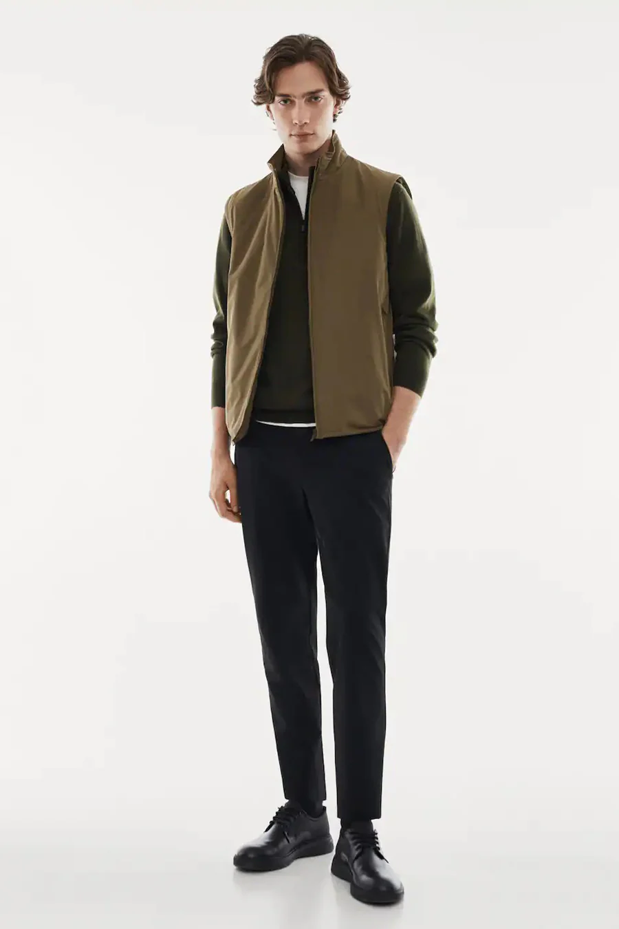 Bodywarmer - groen - Image 2