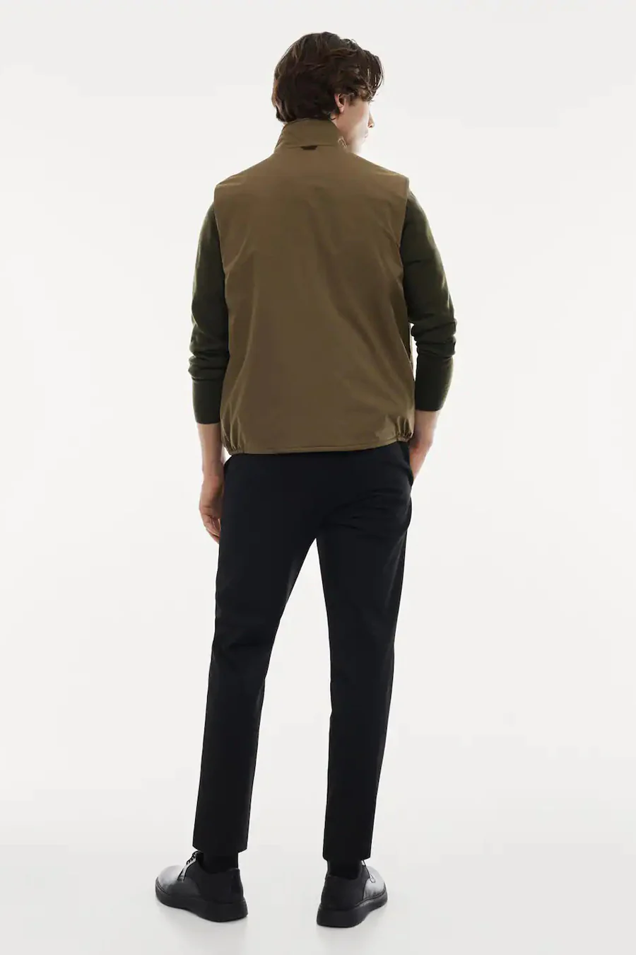 Bodywarmer - groen - Image 3