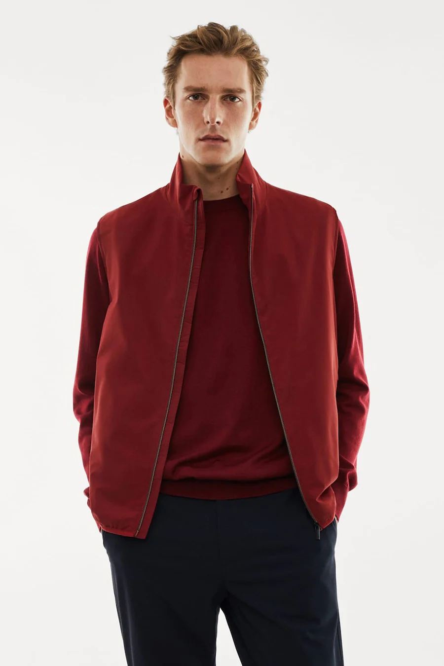 Bodywarmer - rood