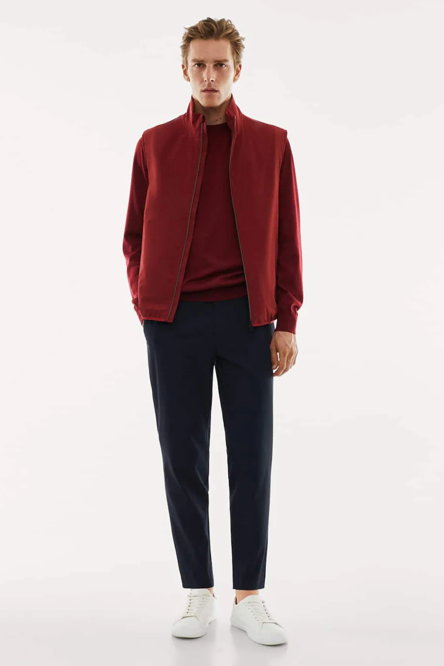 Bodywarmer - rood - Image 2