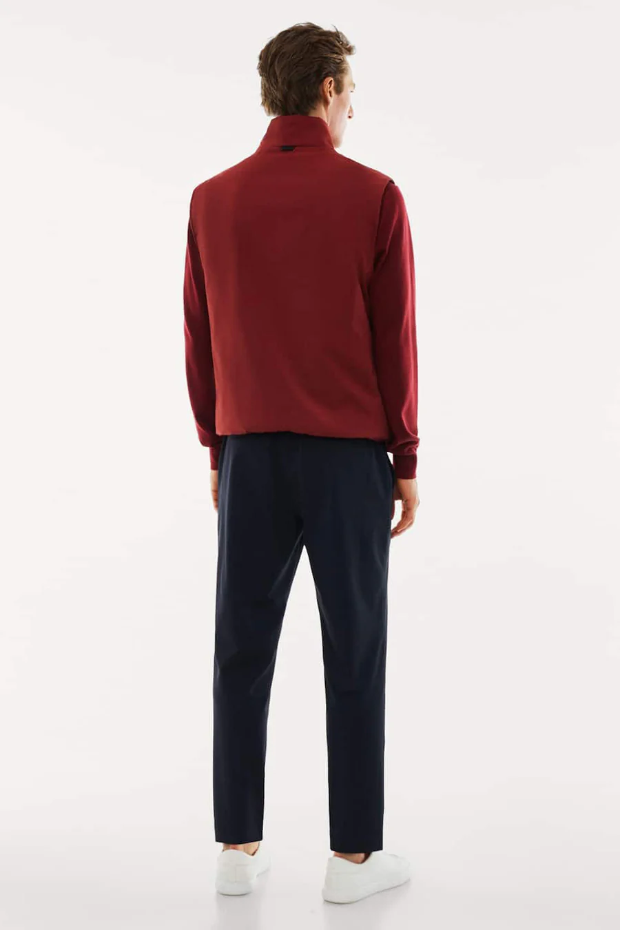 Bodywarmer - rood - Image 3