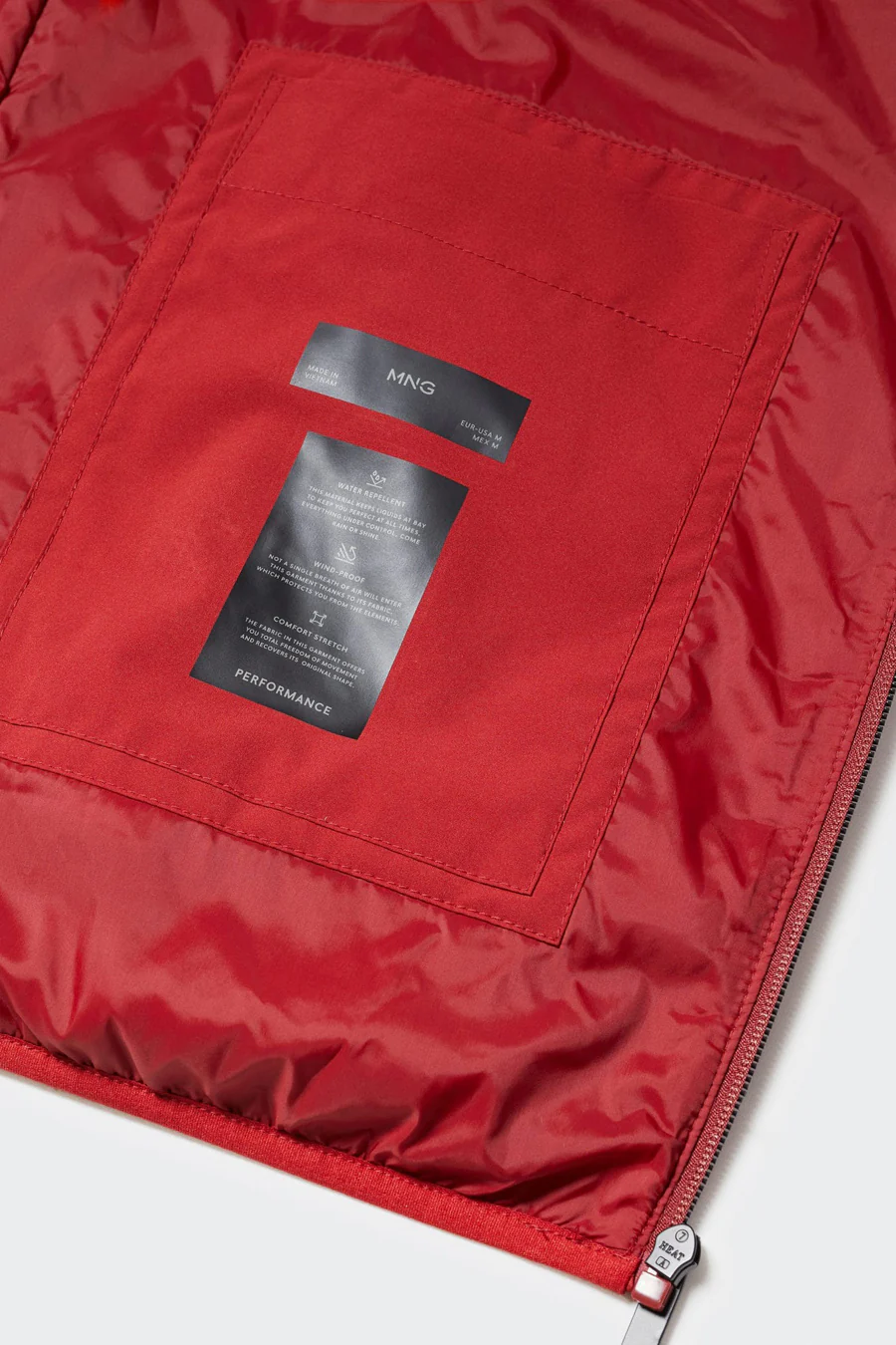Bodywarmer - rood - Image 4