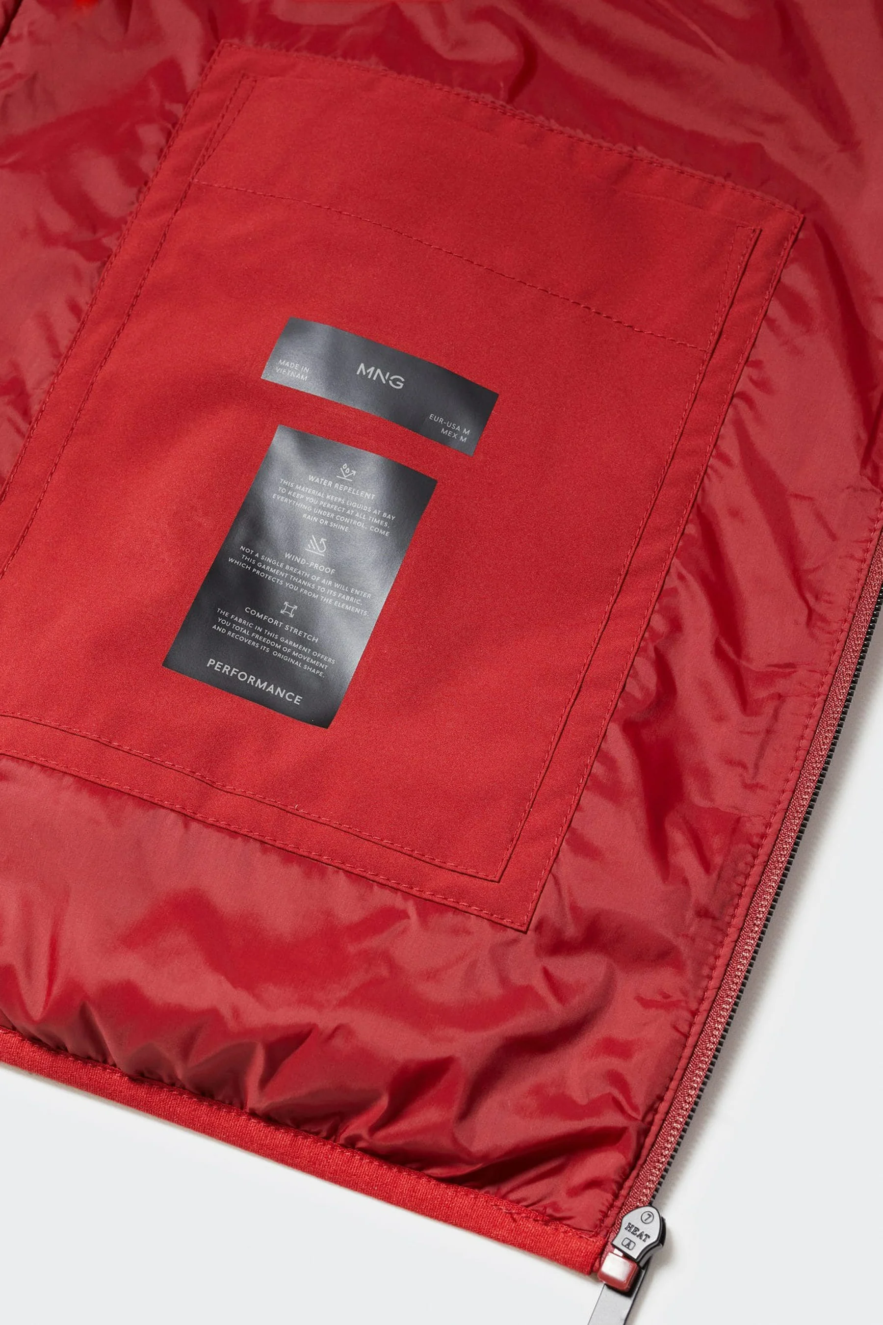 Bodywarmer - rood - Image 7