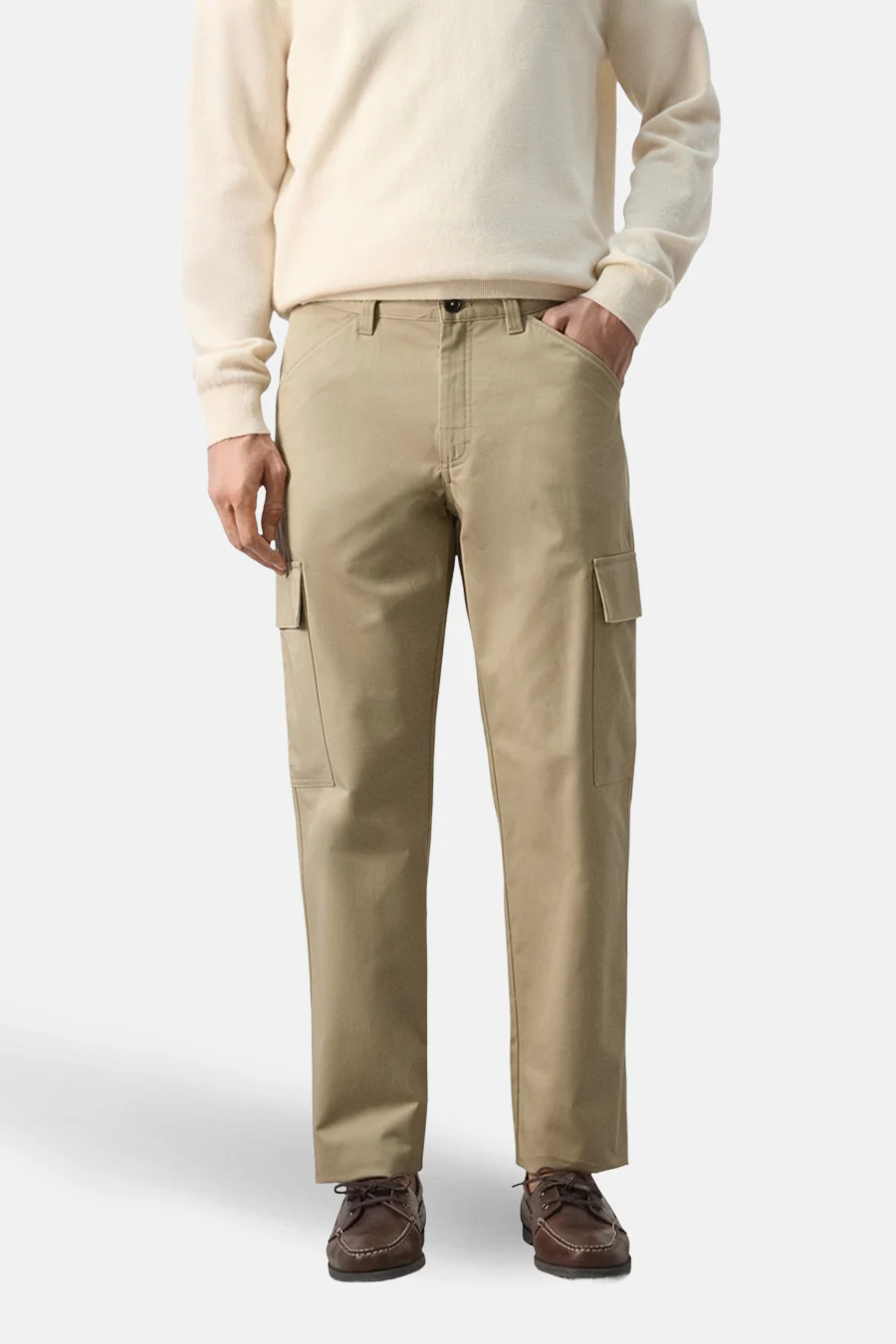 Broek - beige