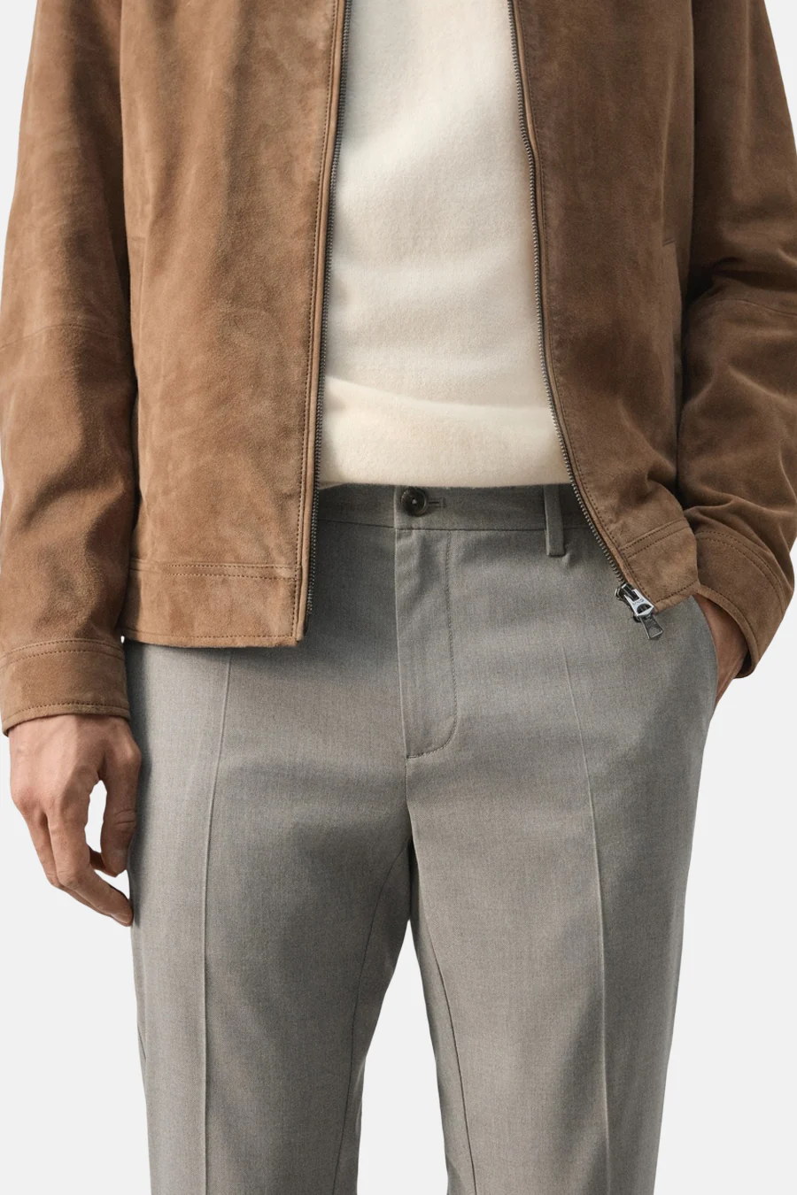 Broek - beige - Image 4