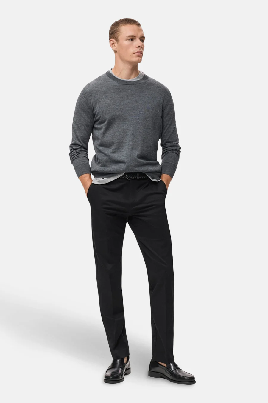 Broek - Donkerblauw - Image 2