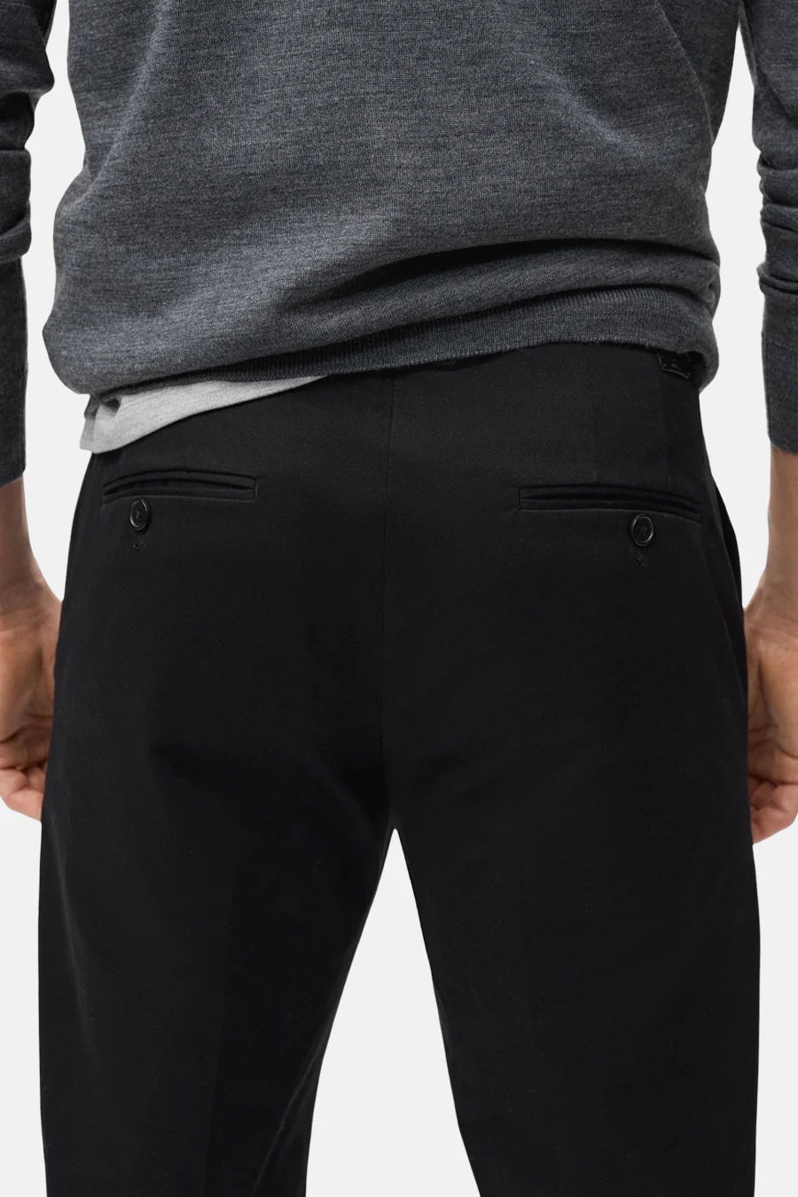 Broek - Donkerblauw - Image 5
