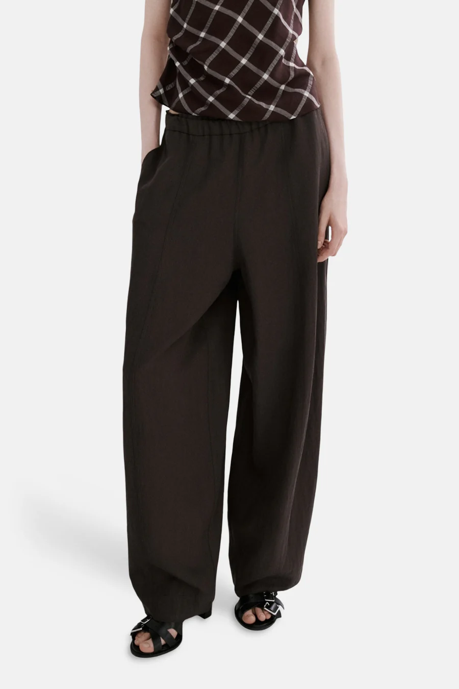 Broek - bruin