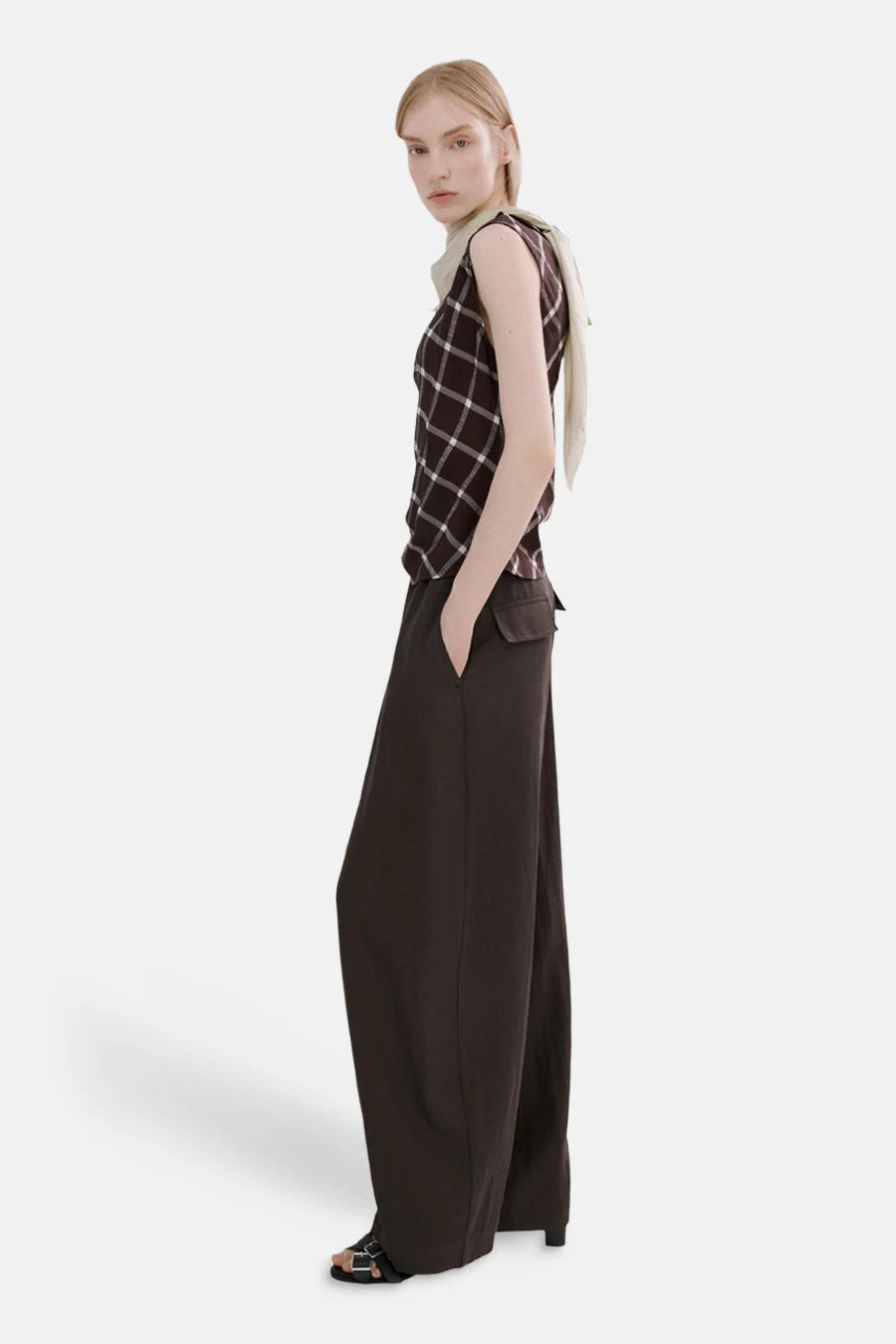 Broek - bruin - Image 2