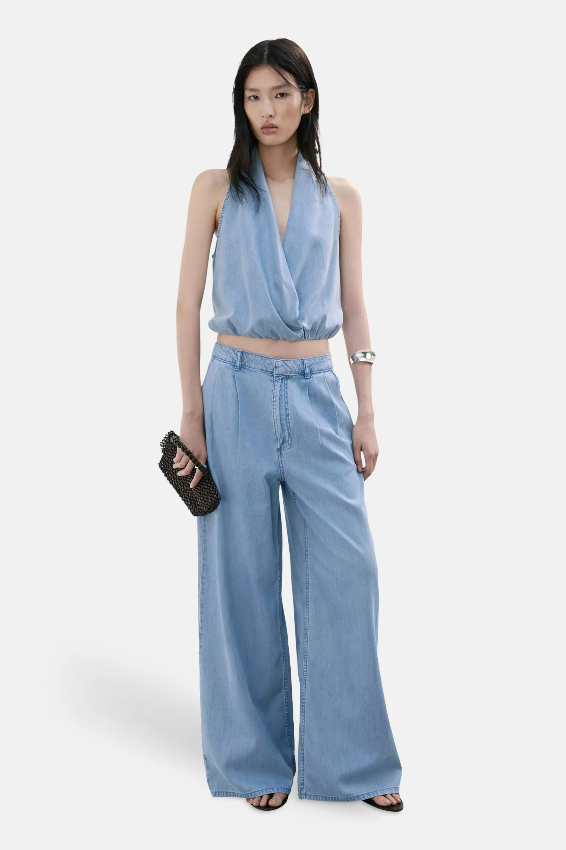 Broek - Light blue denim - Image 2