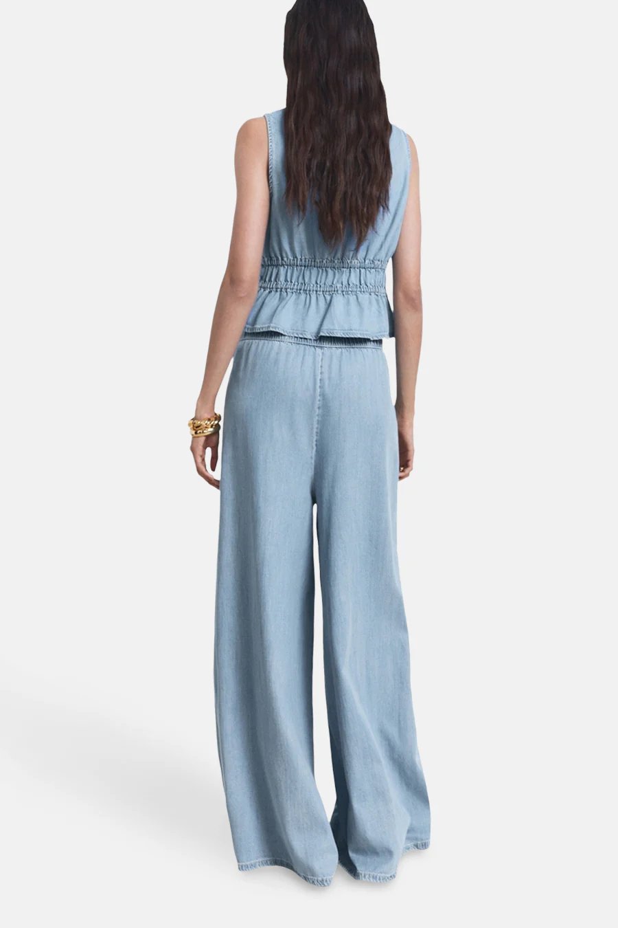 Broek - Light blue denim - Image 4