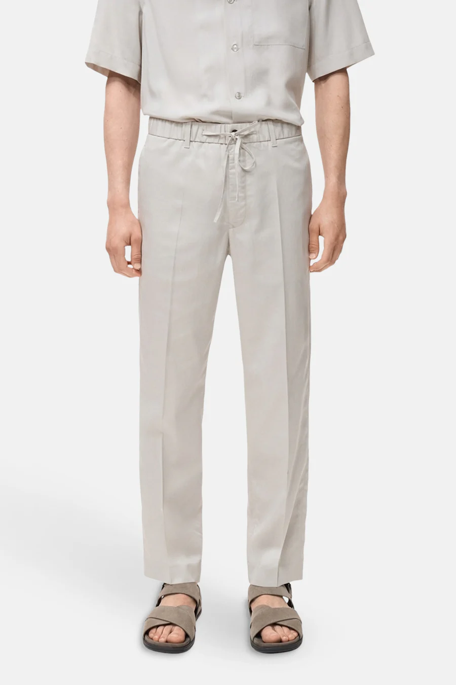Broek - ecru