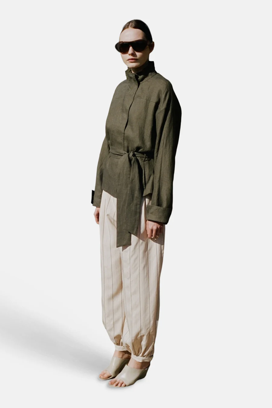 Broek - ecru - Image 3