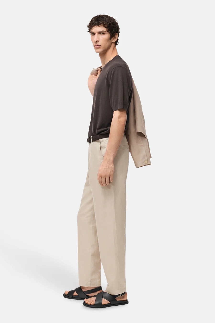 Broek - ecru - Image 4