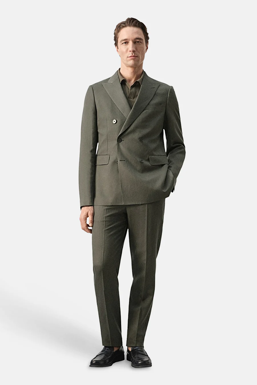 Broek - khaki - Image 2