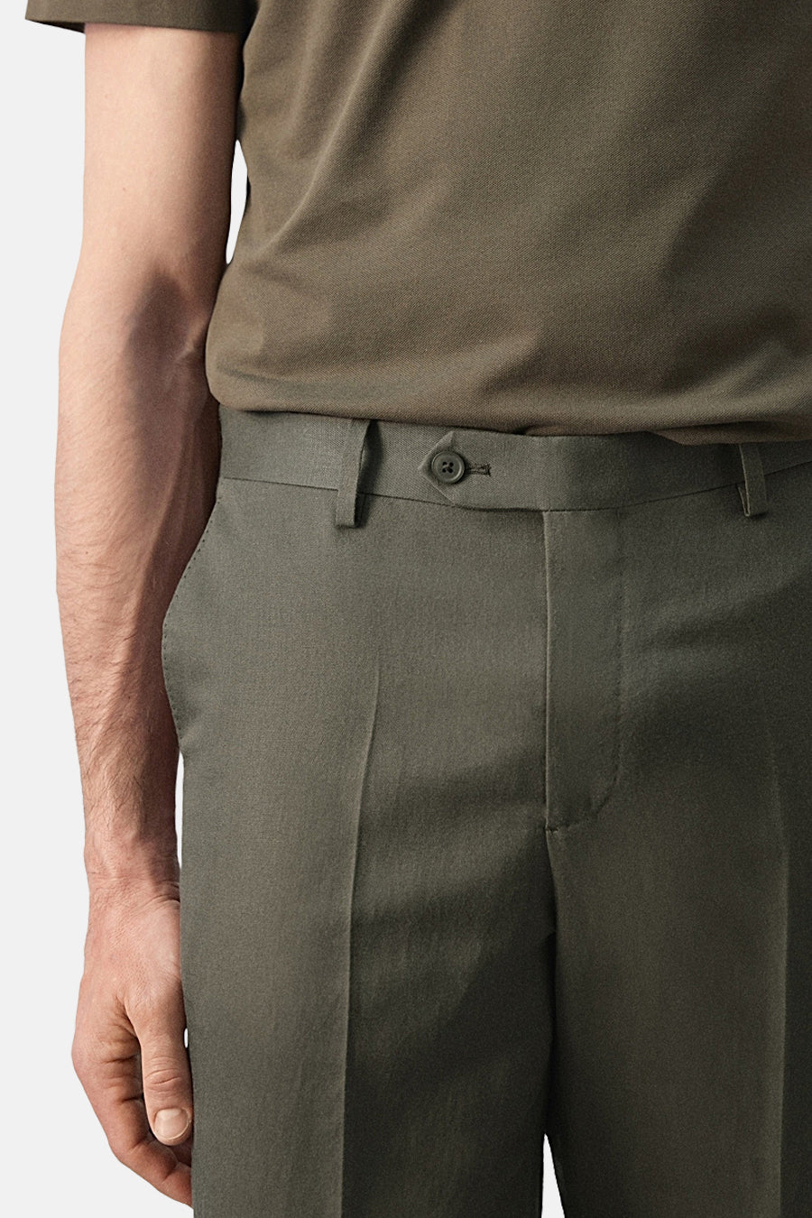 Broek - khaki - Image 4