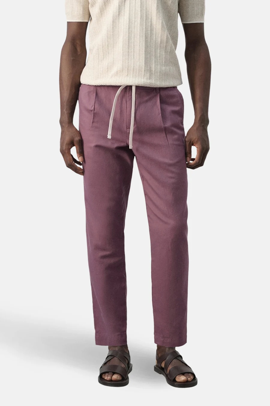 Broek - paars - Image 2