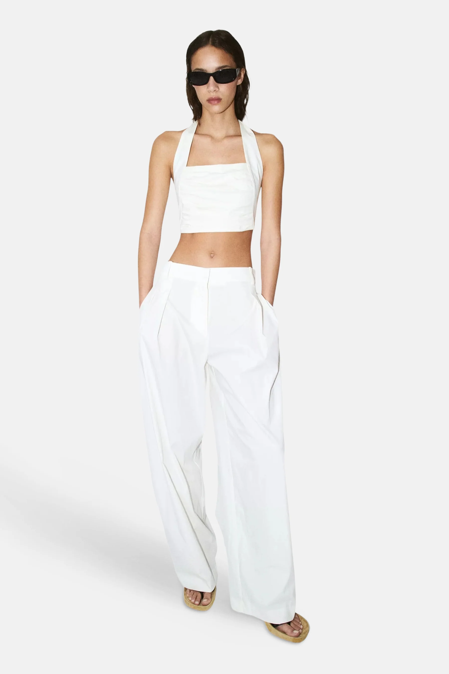 Broek - wit