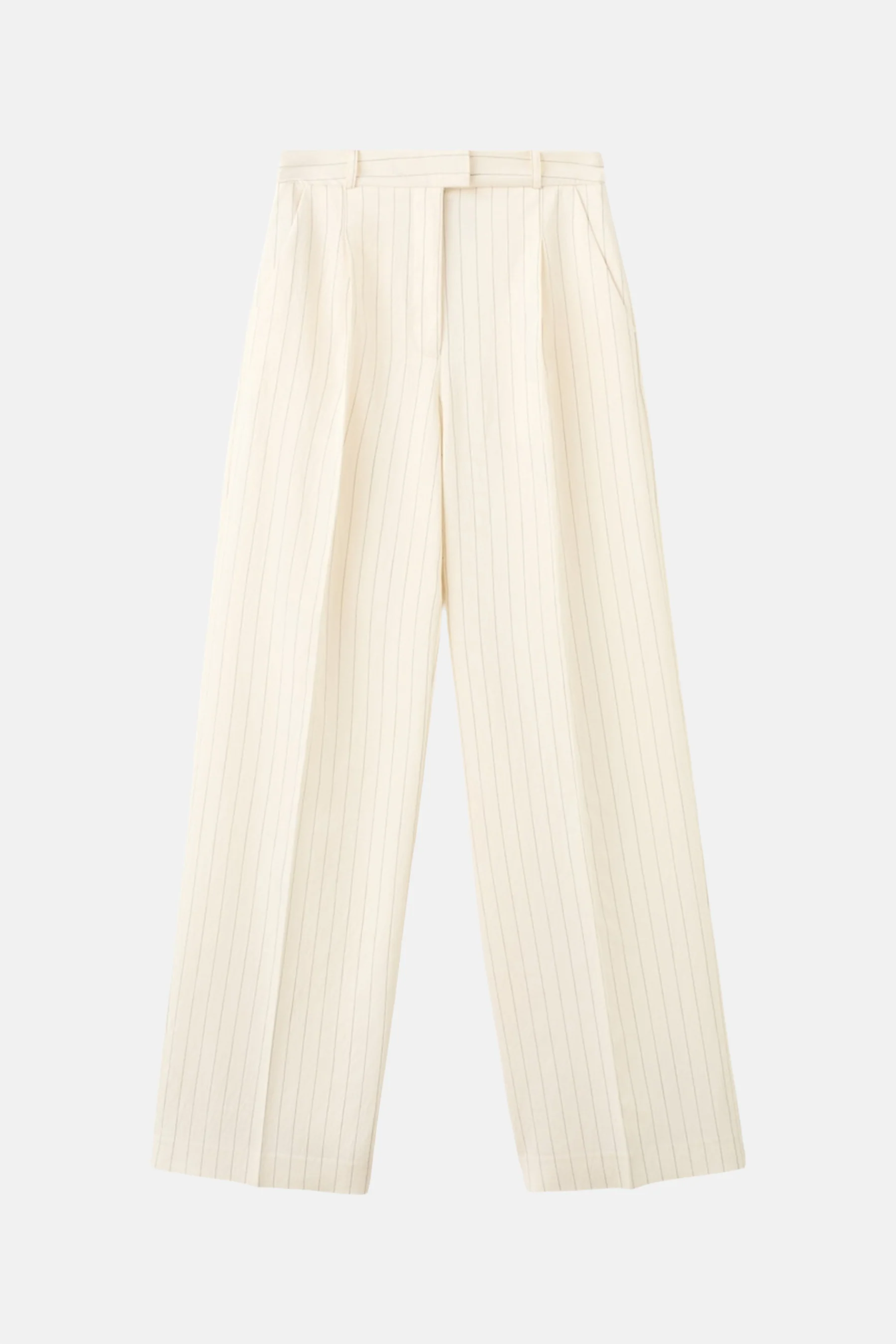 Broek wit - MANGO - Image 4