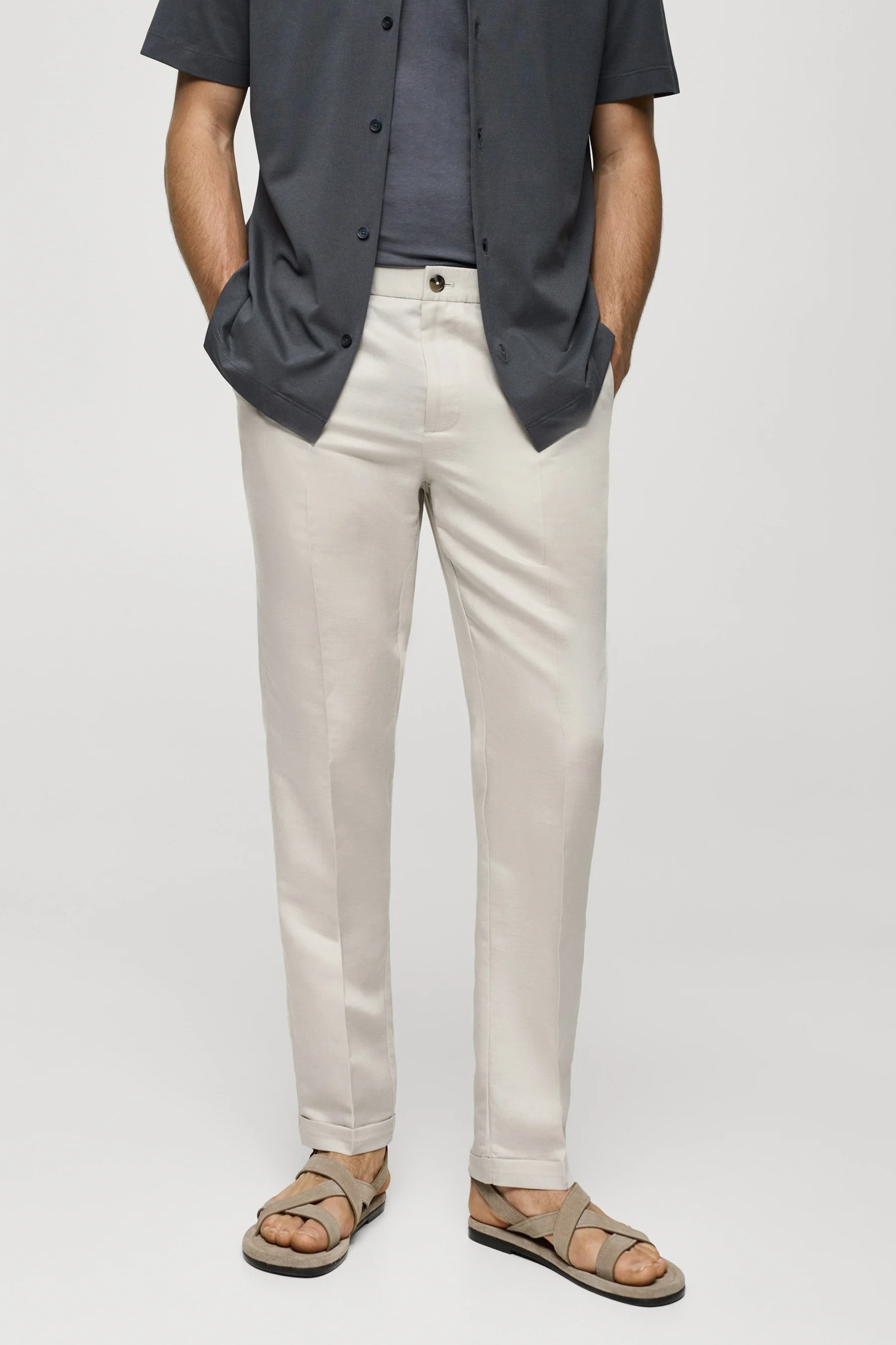 Broek - wit