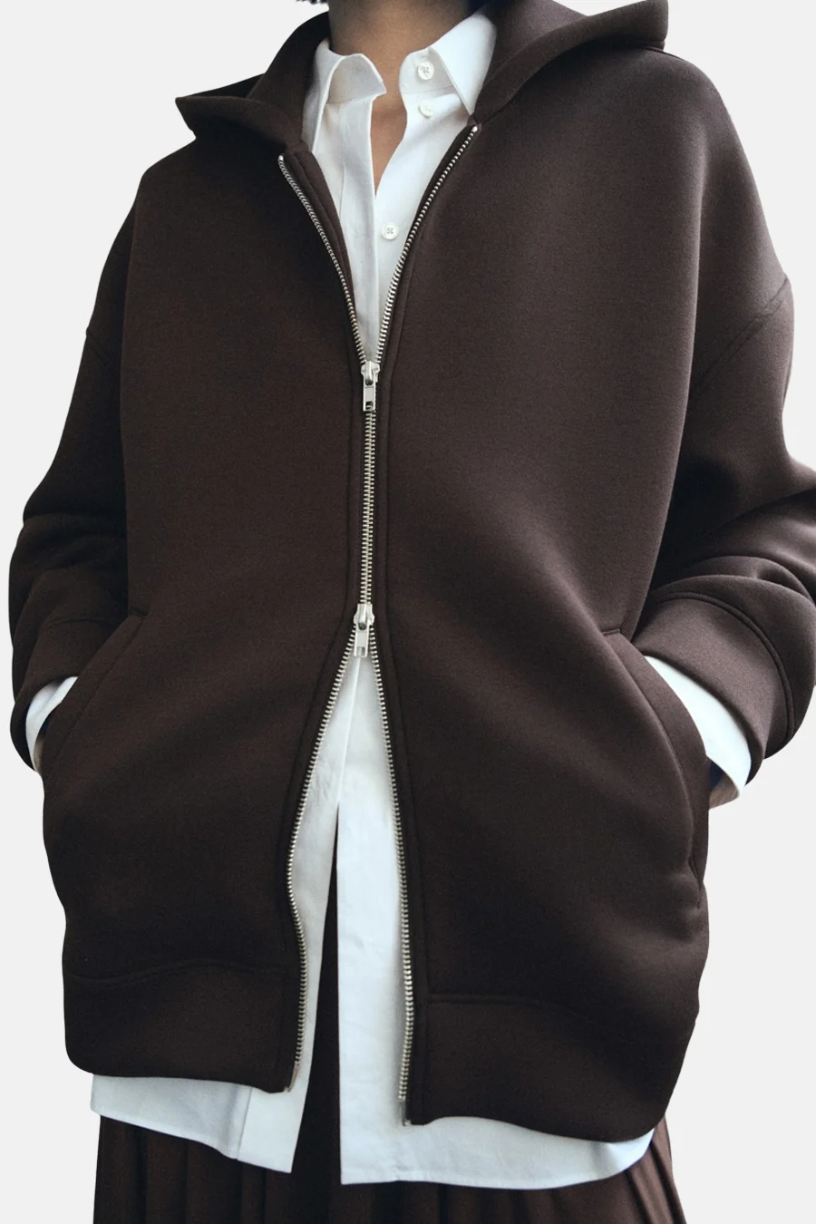 Gilet - bruin - Image 2