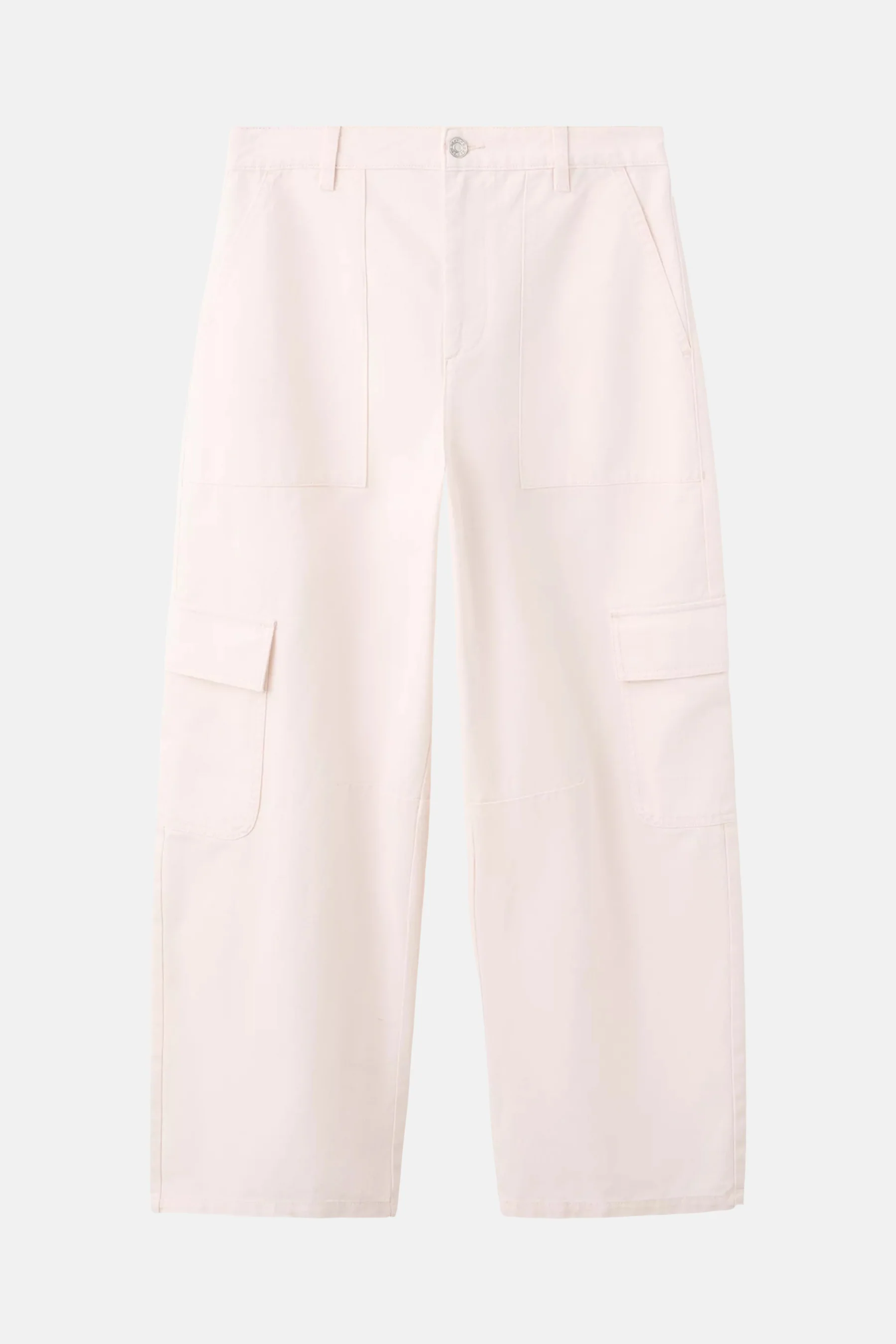Cargobroek roze - MANGO - Image 5
