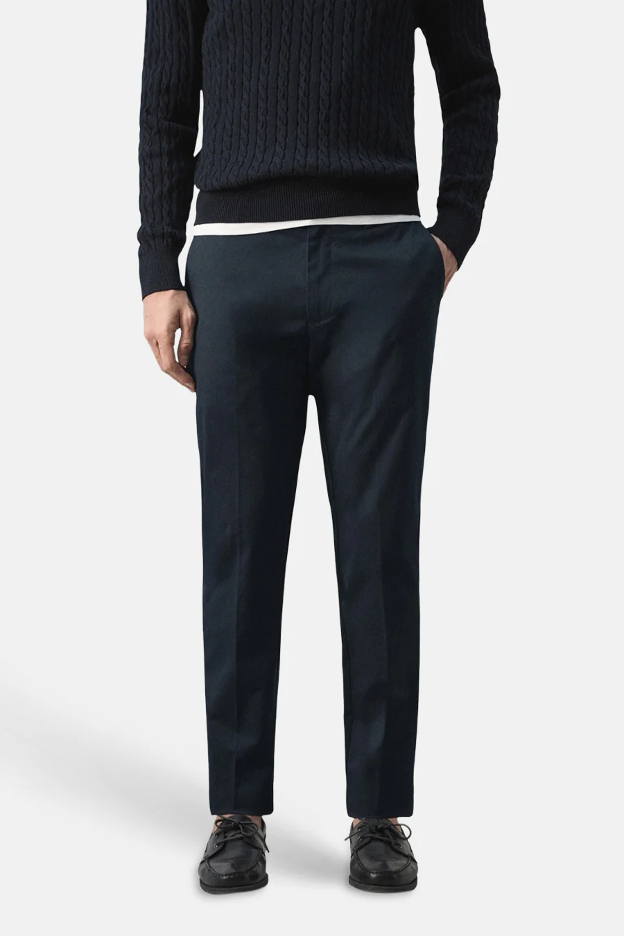 Chino - blauw