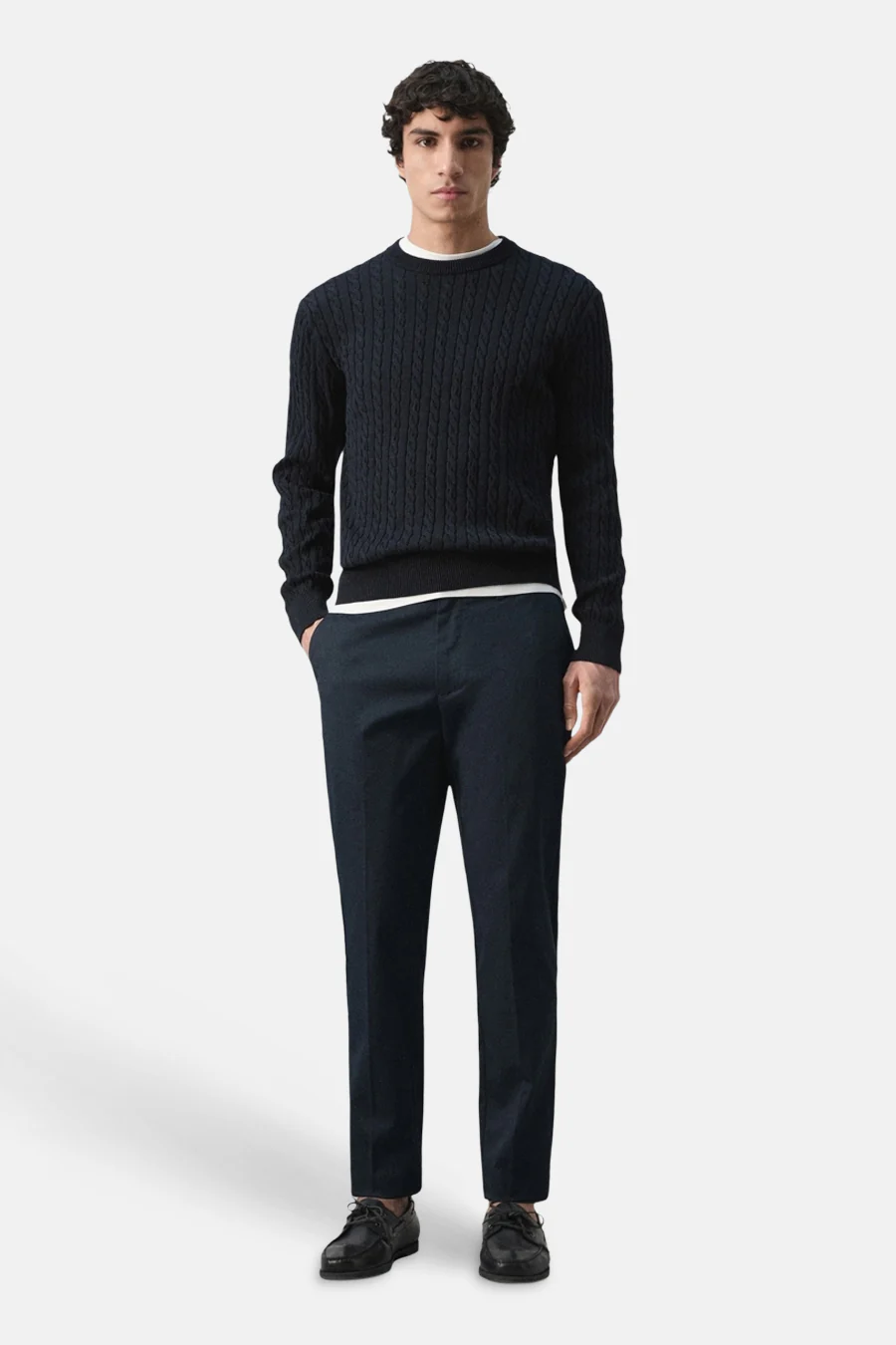 Chino - blauw - Image 2