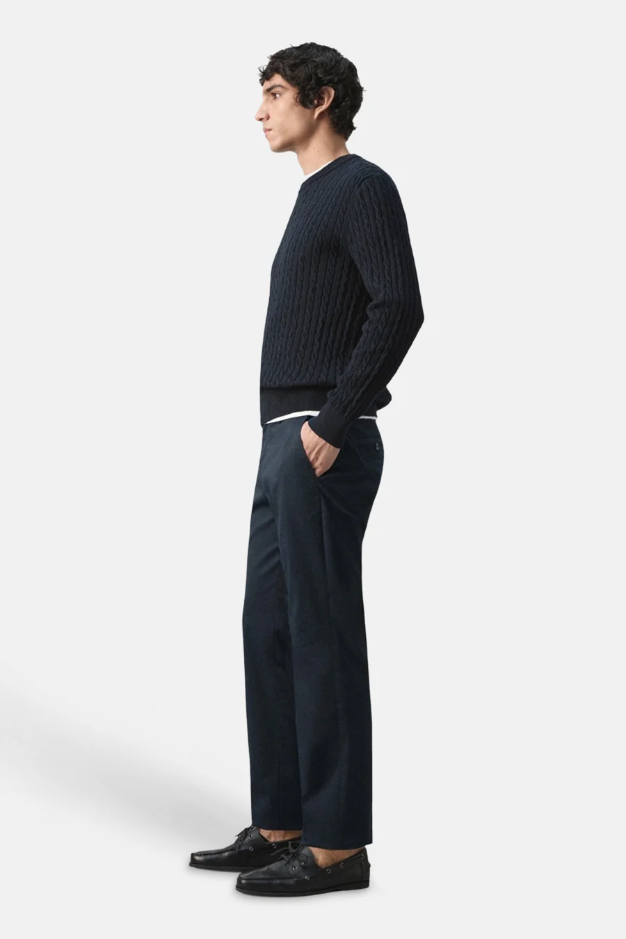 Chino - blauw - Image 4