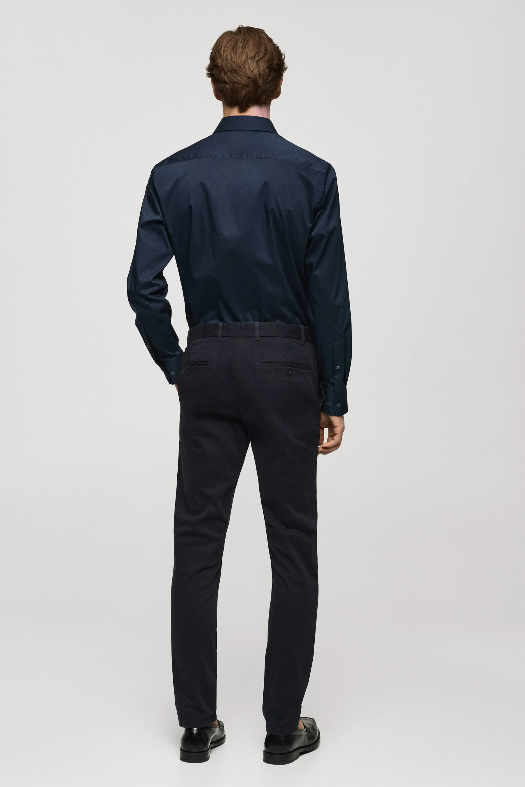 Chino - blauw - Image 3