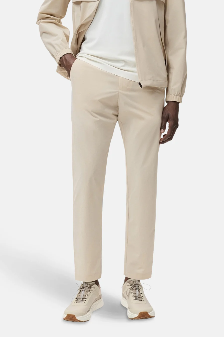 Broek - ecru