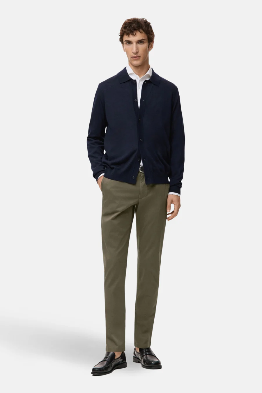 Chino groen - MANGO - Image 3