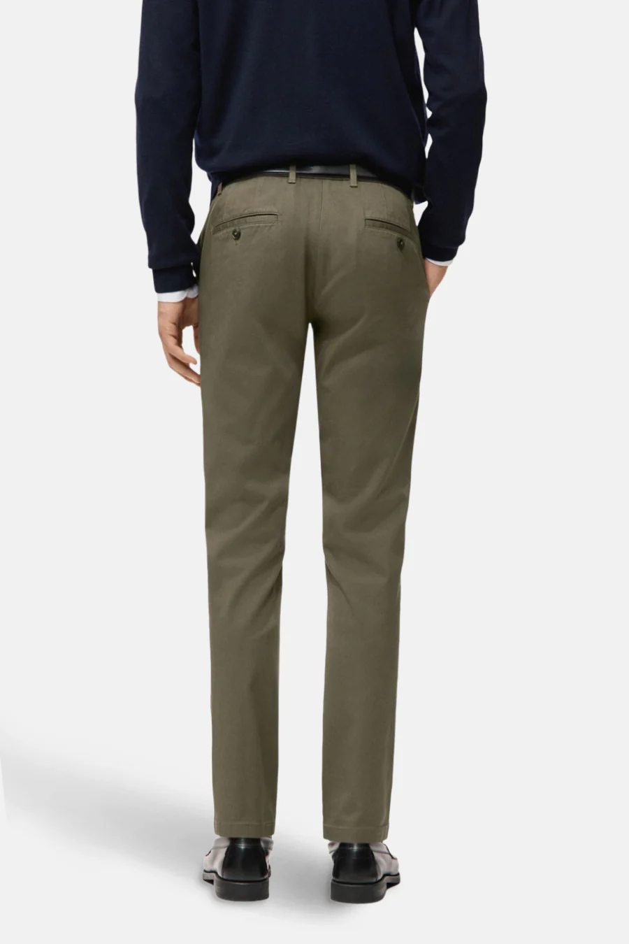 Chino groen - MANGO - Image 4