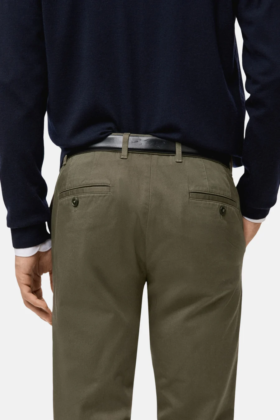 Chino groen - MANGO - Image 7